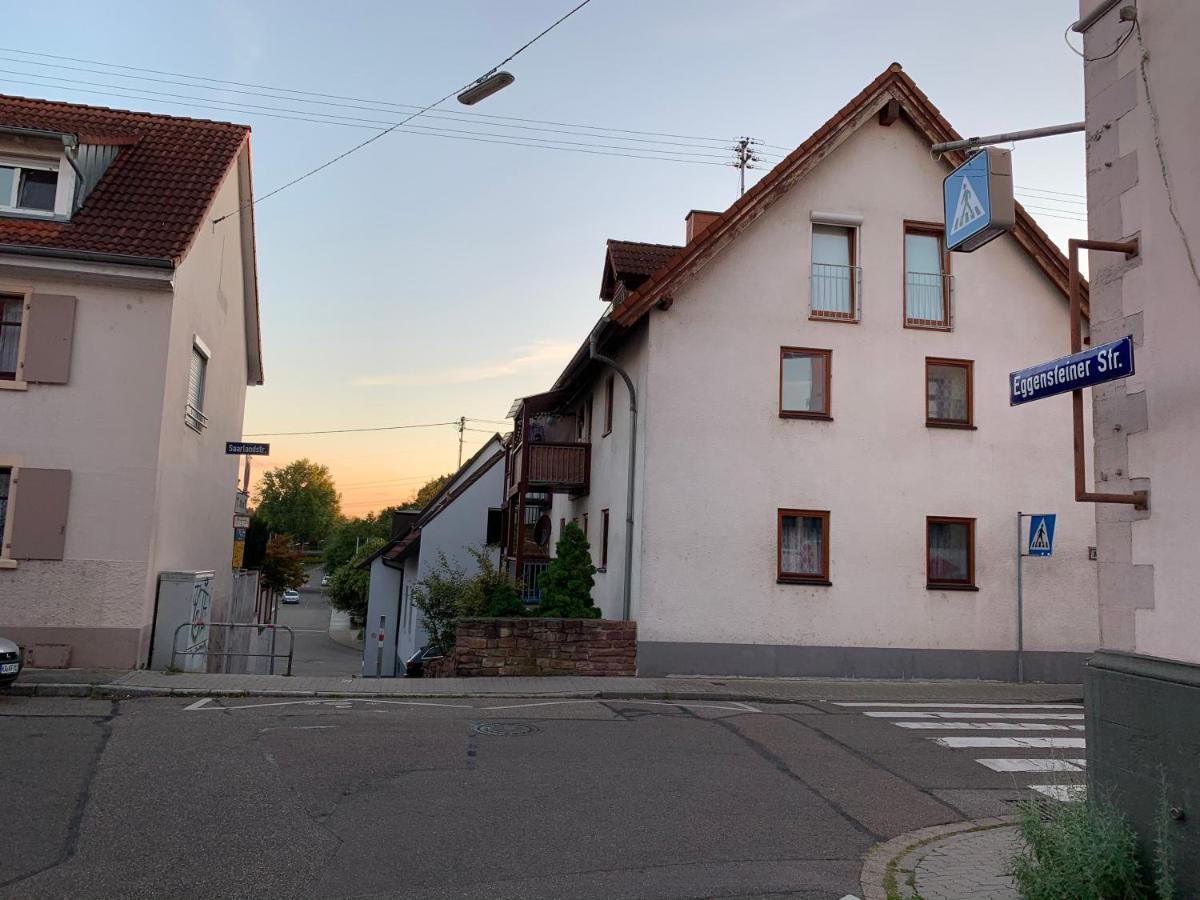 Fachwerkhaus In Ruhiger Altstadt By Rabe - Free Netflix & Eigene Terrasse Карлсруэ Экстерьер фото
