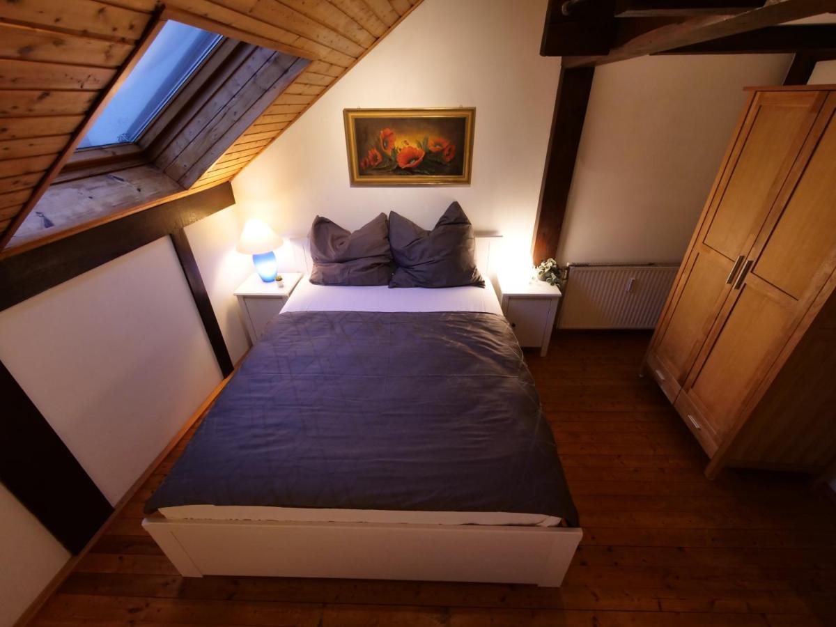 Fachwerkhaus In Ruhiger Altstadt By Rabe - Free Netflix & Eigene Terrasse Карлсруэ Экстерьер фото